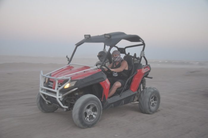 Buggy Car Desert Safari