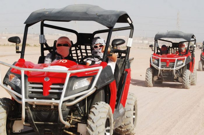 Escursione con le Dune Buggy Safari nel Deserto