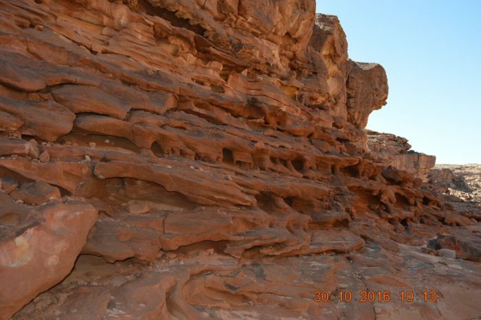 Colored Canyon + Blue Hole jeep Safari