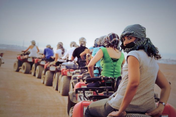 Motorata nel deserto Sharm el Sheikh