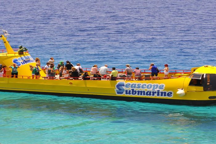Semi Submarine Sharm El Sheikh