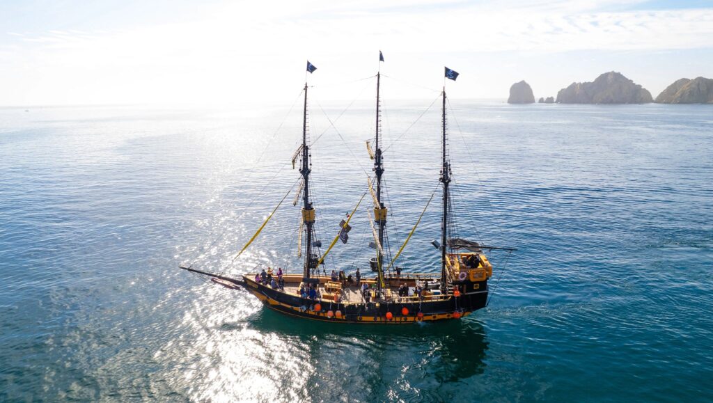 Pirate Boat Snorkeling Trip Sharm El Sheikh