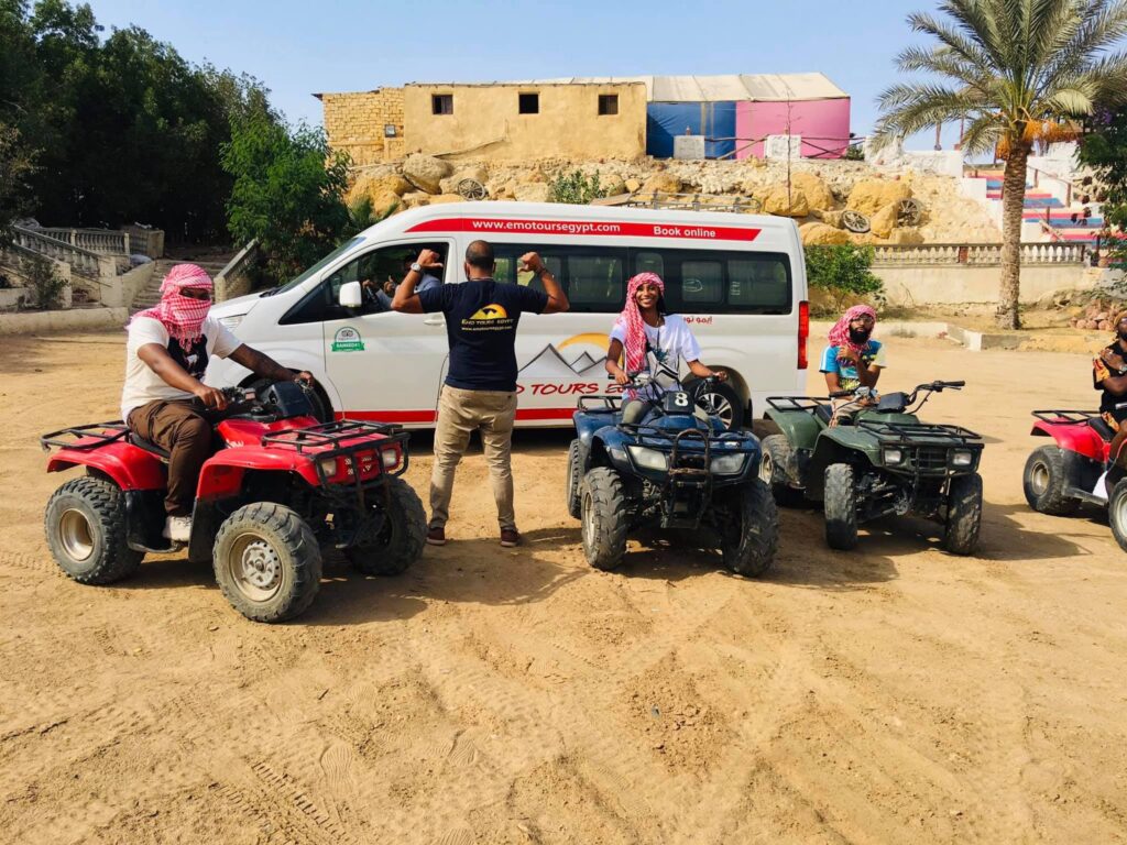 Quad Bike Desert Safari — photo 1