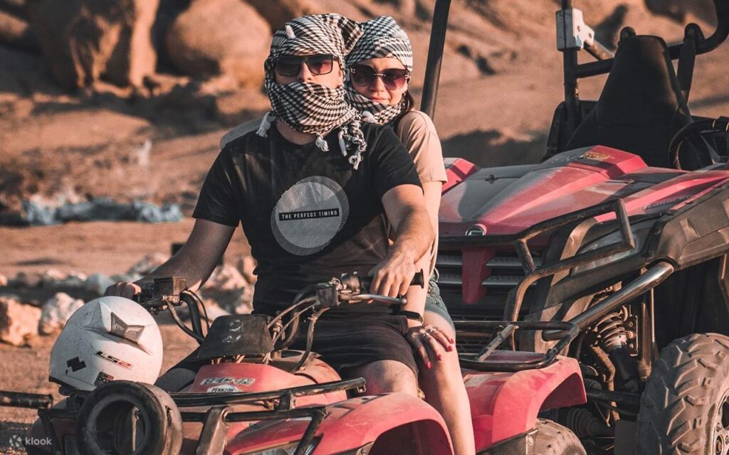 Quad Bike Desert Safari