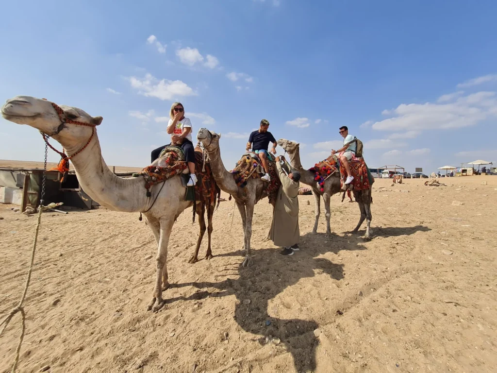 Camel Ride Safari into the Desert — photo 2
