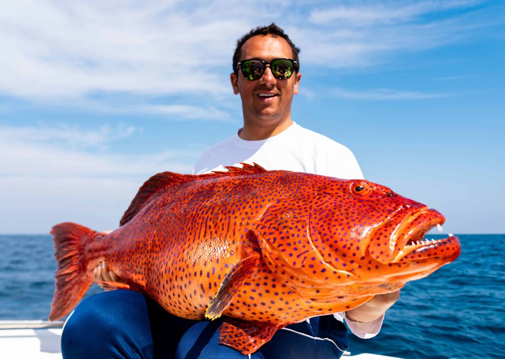 Fishing in the Red Sea Private Tour
