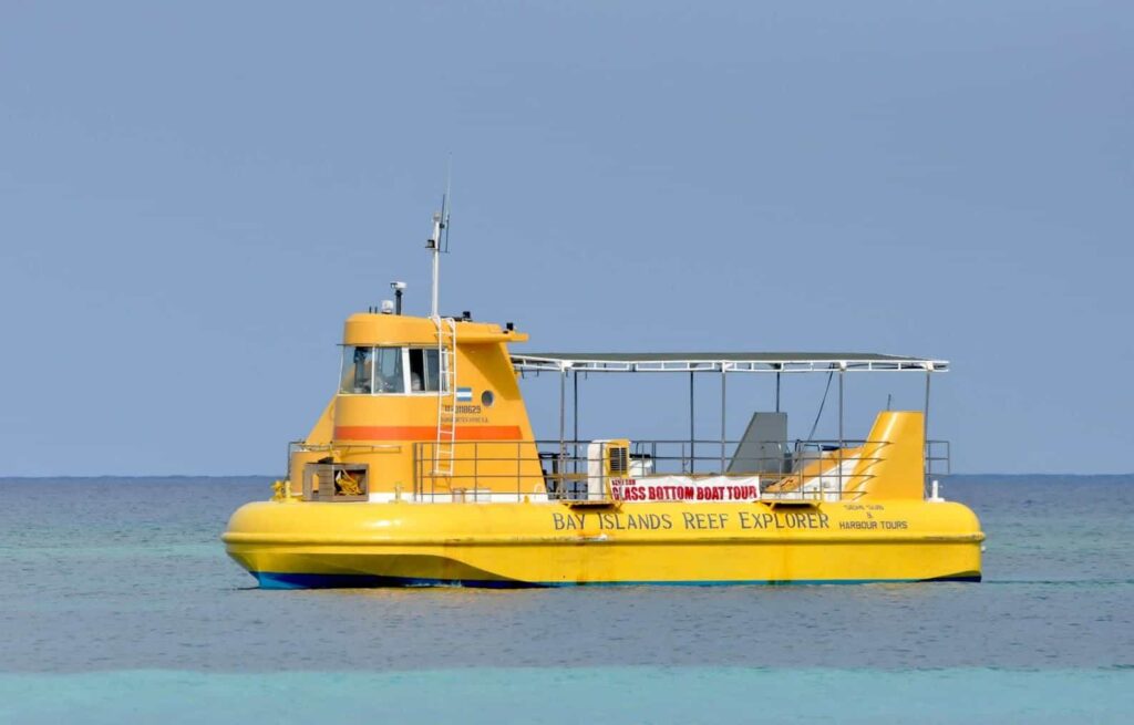 Glass Bottom Boat Tour