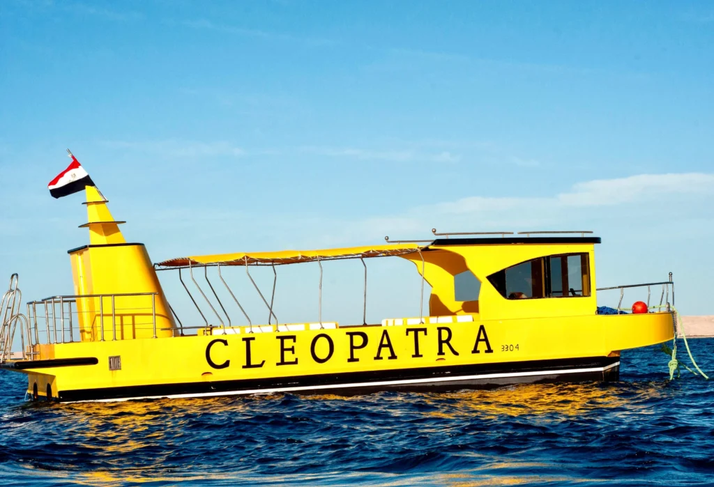 Semi Submarine Sharm El Sheikh