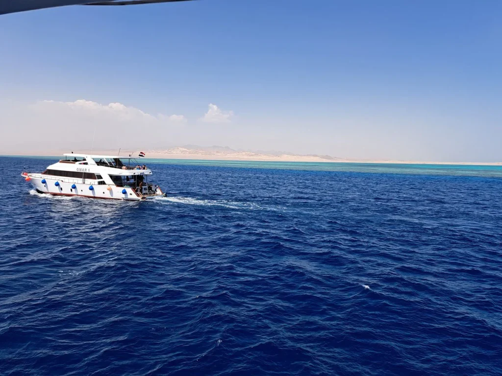 Tiran Island Boat Trip Sharm El Sheikh