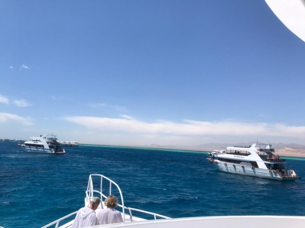 Ras Mohammed National Park by Boat, Red Sea