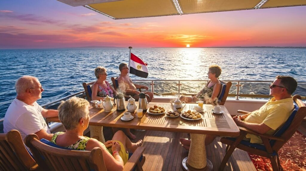 Romantic Dinner Cruise in Sharm El Sheikh — photo 3